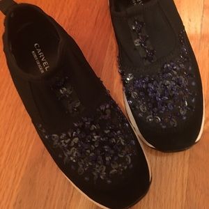 Carvela Kurt Geiger Stretched Embelished Sneakers